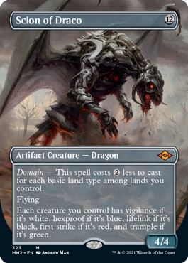 Scion of Draco Modern Horizons II - Alternate Art